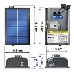 Solarpumpe für Bewässerungssystem SOLAR DROP 25