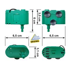 Automatisches Solar-Bewässerungssystem SOLAR-DROP P25