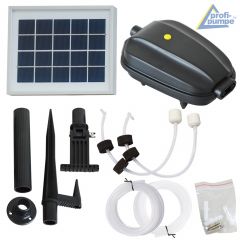 B-Ware  Teichbelüfter-Set Solar  B-Ware  OXYGEN-4  