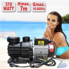 Schwimmbadpumpe POOL-STAR 370W-1