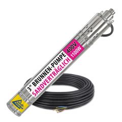 3 Tiefbrunnenpumpe SCREW-STAR 1100-4-400V