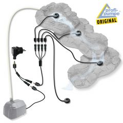 Teichpumpen-Set OASIS 250-H für QUELLBACH II 