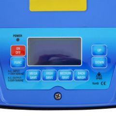 Pumpensteuerung INVERTER-POOL 4-1,5KW verkabelt 