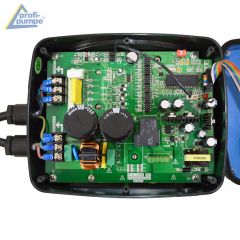 Pumpensteuerung INVERTER-POOL 4-1,5KW verkabelt 