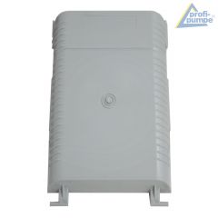 Fallrohrfilter raintec T50 Zink-Grau