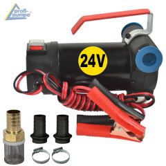 Diesel Star 160-1-4 - 24V-Pumpe, mit 2Stk Tüllen, 2Stk Schellen