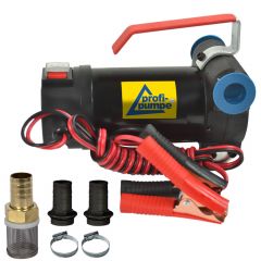 Diesel Star 160-1-4 - 24V-Pumpe, mit 2Stk Tüllen, 2Stk Schellen