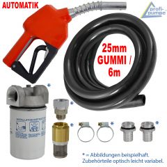 Dieselpumpe Diesel-Star 160-1-4 - 12V  mit Zubehör Paket 3