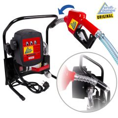 Diesel Power 600-4-1  Pumpe mit Zähler, Saug- und Druckschlauch, Automatik-Zapf-Pistole und Zubehör