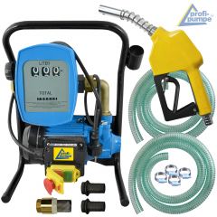 Dieselpumpe und Heizölpumpe Ölpumpe Biodiesel Diesel Star 160-4 mit 12V  Anschluss, Komplettes Set 6m Gummi-Saug Schlauch, Automatik Zapfpistole und  Zubehör : : Auto & Motorrad