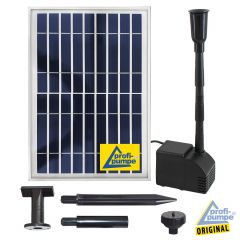 Solar-Teichpumpen-Set Oslo 900