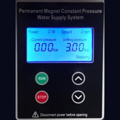 B-Ware INVERT-Tech2 INVERTER-HAUSWASSERWERK Permanent Magnet Centrifugal-Pumpe