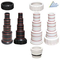 Stufenschlauchtülle für Schwimmbadpumpe POOL-STAR 370 / 550 / 750 / 1100 W 