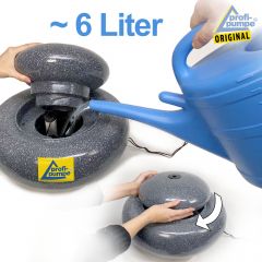  Solar-Brunnen QUELLSTEIN mit Li-Ion-Akku und LED-Licht
