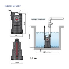 AdBlue® Tauchpumpe TOP MULTI 1