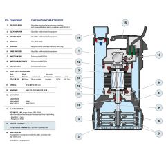 AdBlue® Tauchpumpe TOP MULTI 1