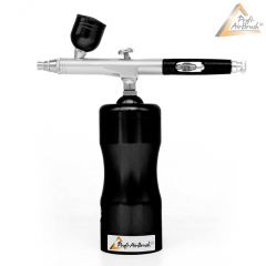 Profi-AirBrush Kompressor AirBrush ACCU-Star II SCHWARZ