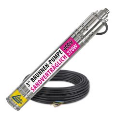 3 Tiefbrunnenpumpe SCREW-STAR 370-4-400V