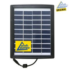 Solar Panel mit Akku 9V 2.8 Watt