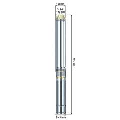 2 BRUNNEN-STAR 370-5 mit Druckschalter AC-3 verkabelt