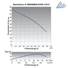  2-Brunnenpumpe BRUNNEN-STAR 370-5 
