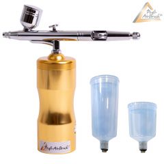 Profi-AirBrush Kompressor ACCU-Star II GOLD