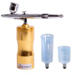 Profi-AirBrush Kompressor ACCU-Star II GOLD