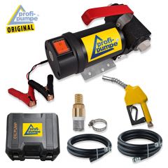 12V DIESEL-Pumpe 160-1-4 - 12V KOFFER-Set mit Zubehör Paket