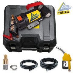 12V DIESEL-Pumpe 160-1-4 - 12V KOFFER-Set mit Zubehör Paket