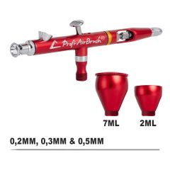 Airbrush Double Action Gravity-RedLine 1035 
D 0.2/0.3/0.5