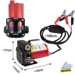 Mobile Diesel EX-PROOF 12V-Pumpe