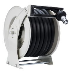 PROFI-Schlauchaufroller mit Federaufwicklung inkl. 15m 25mm-Schlauch