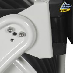 PROFI-Schlauchaufroller mit Federaufwicklung inkl. 15m 25mm-Schlauch