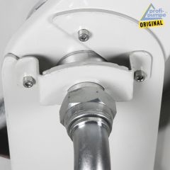 PROFI-Schlauchaufroller mit Federaufwicklung inkl. 15m 25mm-Schlauch