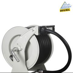 PROFI-Schlauchaufroller mit Federaufwicklung inkl. 15m 25mm-Schlauch