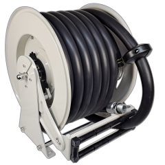 PROFI-Schlauchaufroller mit Federaufwicklung inkl. 15m 25mm-Schlauch