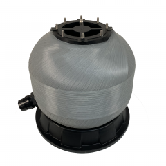 Gehäuse Pool-Clean-Filter-Filter-Ball PCF-FB 400 mit Filterbällen