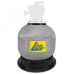 Gehäuse Pool-Clean-Filter-Filter-Ball PCF-FB 400 mit Filterbällen