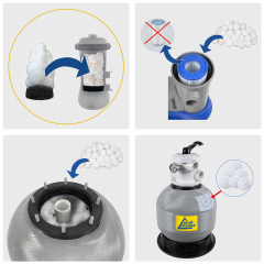 Filterbälle für Poolfilter