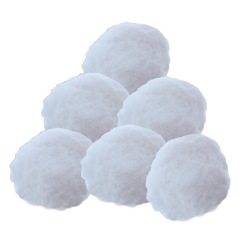 Filterbälle für Poolfilter