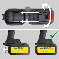 Akku Fasspumpe 450 Set SS 21V/3.0Ah