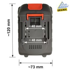 Li-Ion Akku 4.5Ah 21V