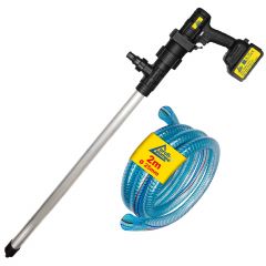 Akku Fasspumpe 450 Set Alu 21V/3.0Ah