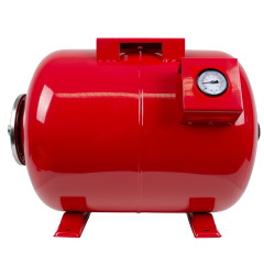 Drucktank Ausdehnungsgefäß Druckkessel  50L, Kohlenstoffstahl