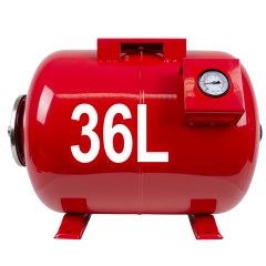 Drucktank Ausdehnungsgefäß Druckkessel 36L, Kohlenstoffstahl