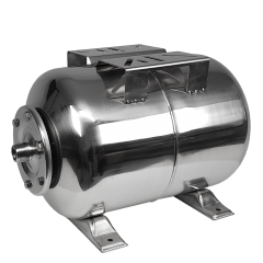 Drucktank Ausdehnungsgefäß Druckkessel  24L, Edelstahl