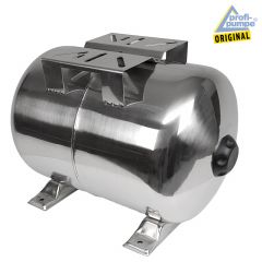 Drucktank Ausdehnungsgefäß Druckkessel  24L, Edelstahl
