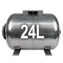 Drucktank Ausdehnungsgefäß Druckkessel  24L, Edelstahl