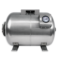Drucktank Ausdehnungsgefäß Druckkessel  50L , Edelstahl