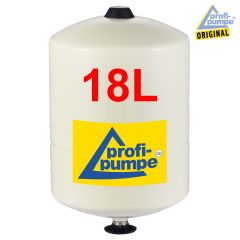 Drucktank Ausdehnungsgefäß Druckkessel 18L, Polypropylen-Inliner